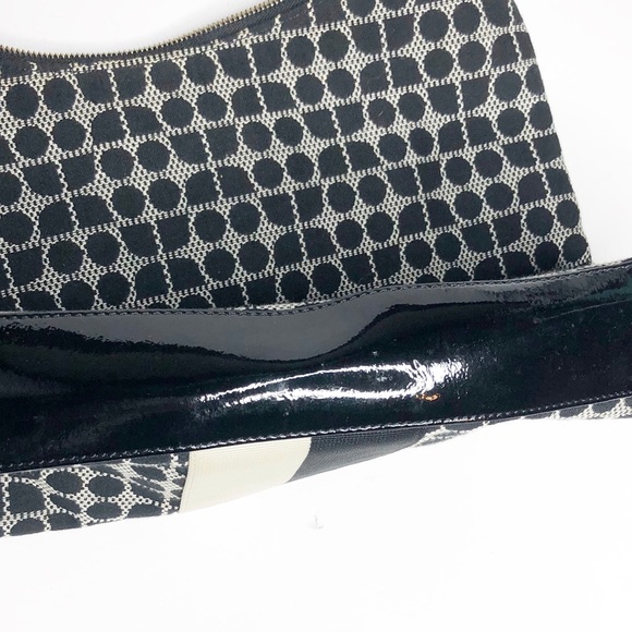 Final Price DropKate Spade Classic Noel Joisan Black/Cream Shoulder Bag like new - Picture 6 of 8